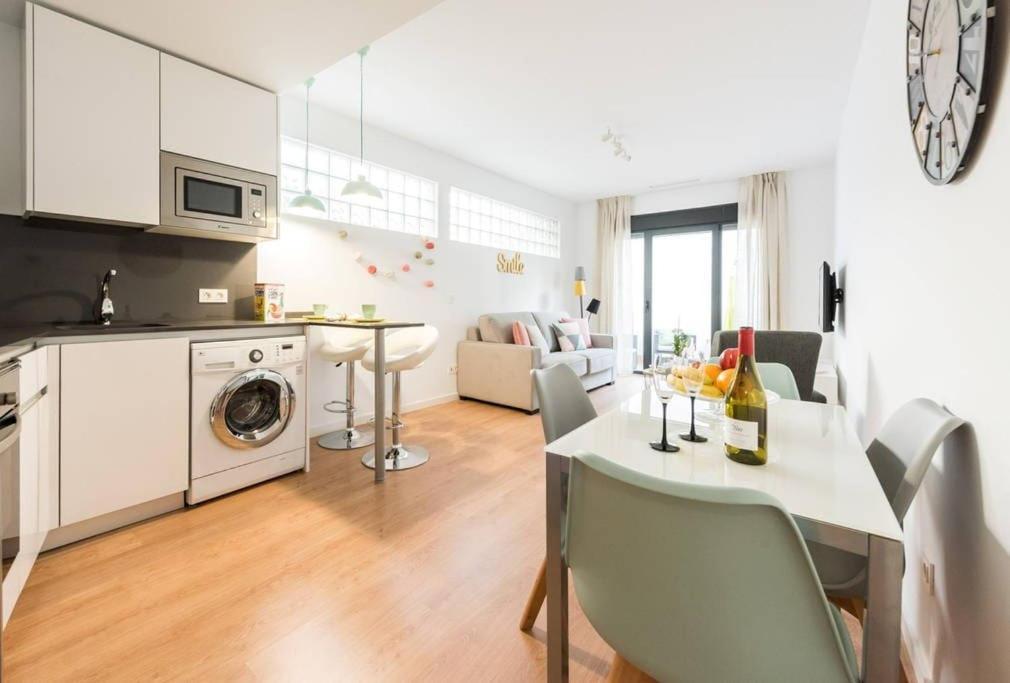 Chamberi Con Jardin A By Regalatemadrid Leilighet Eksteriør bilde