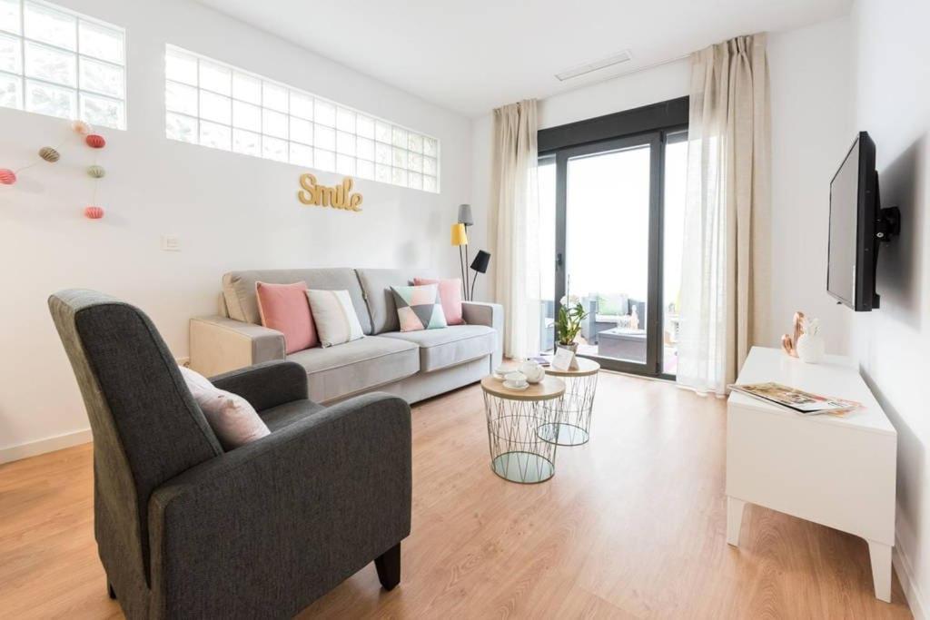 Chamberi Con Jardin A By Regalatemadrid Leilighet Eksteriør bilde