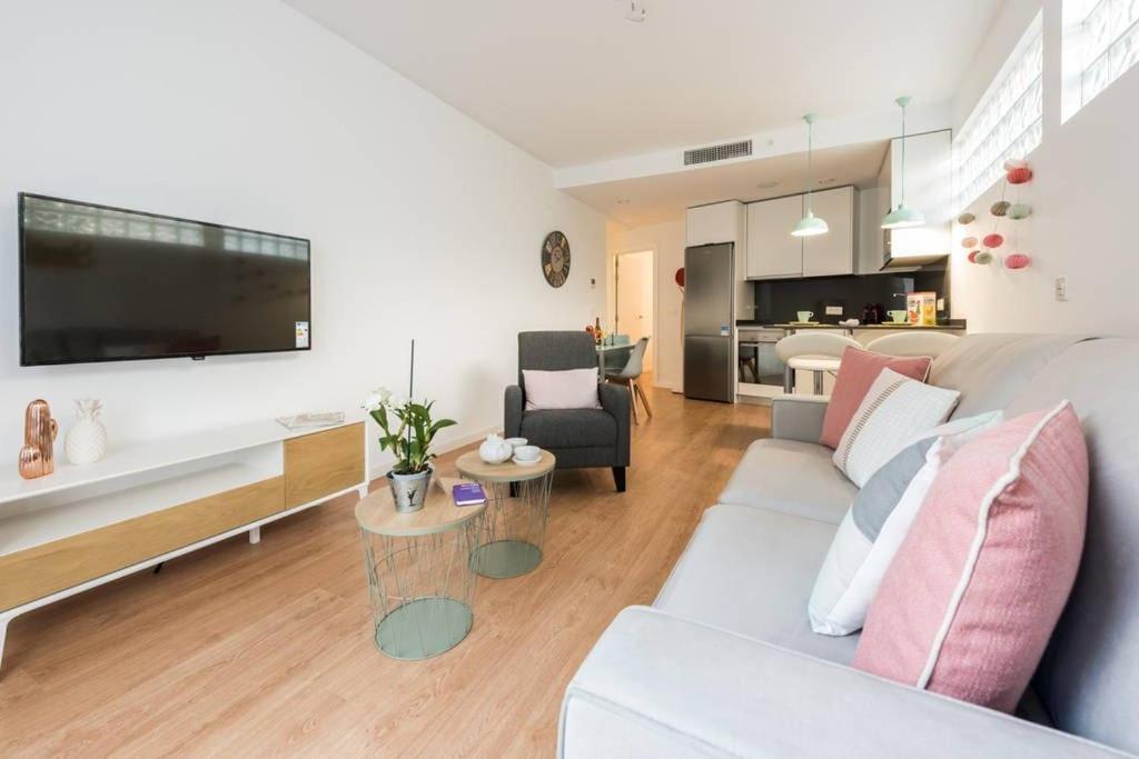 Chamberi Con Jardin A By Regalatemadrid Leilighet Eksteriør bilde