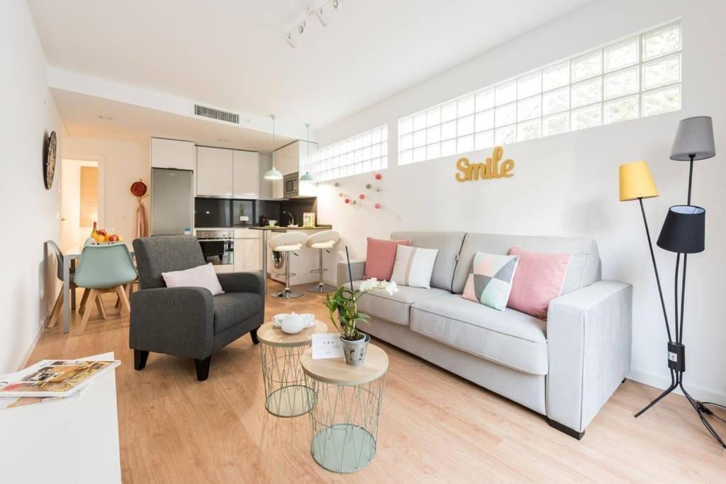 Chamberi Con Jardin A By Regalatemadrid Leilighet Eksteriør bilde